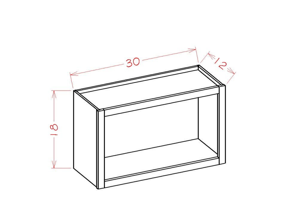 WOC3018 technical drawing