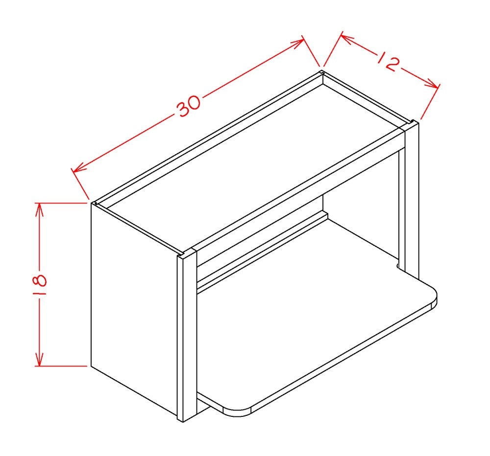 WMS3018 technical drawing