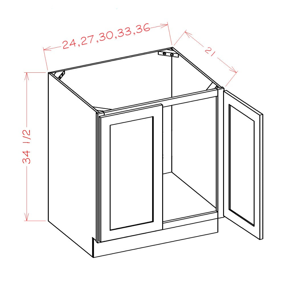 VS24FH technical drawing