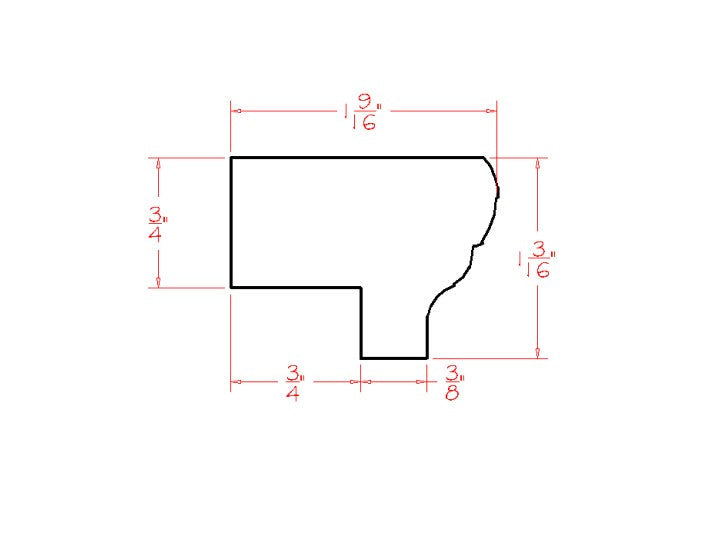 OCM technical drawing