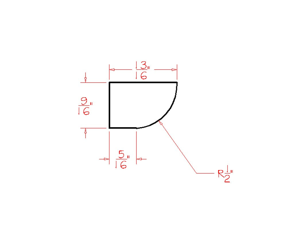 SHM technical drawing