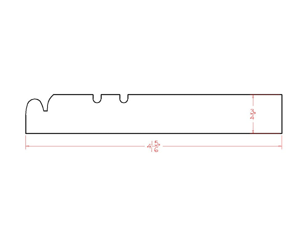 FBMS technical drawing