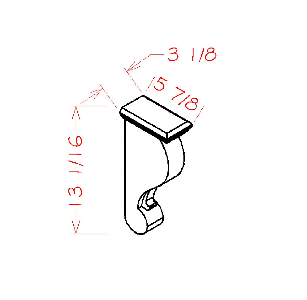 CLDL technical drawing
